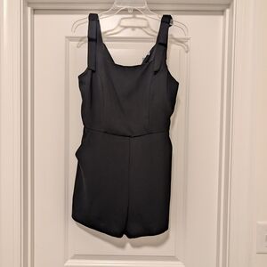 She + Sky Black Jumpsuit